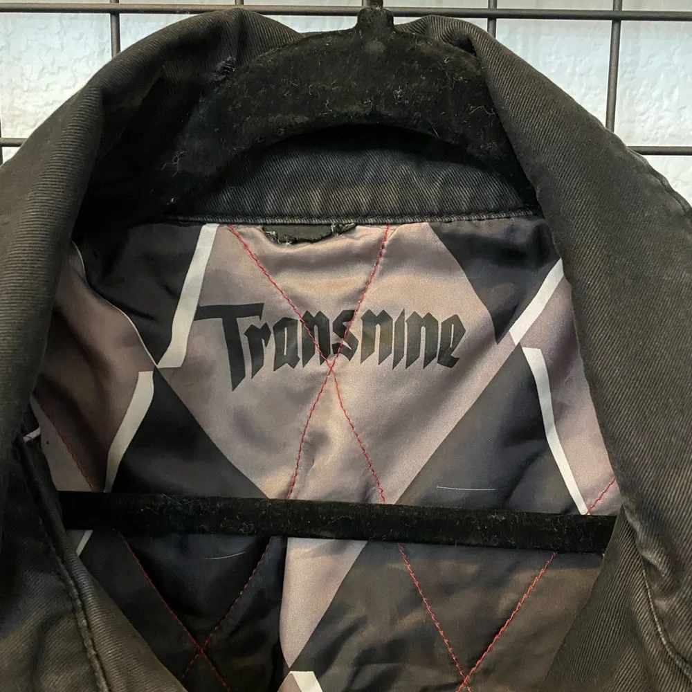 Men's Black Transnine Lightweight Jacket - Picture 2 of 4